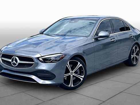 Used 2022 Mercedes-Benz C 300 Sedan w/ Pinnacle Trim Package image 1