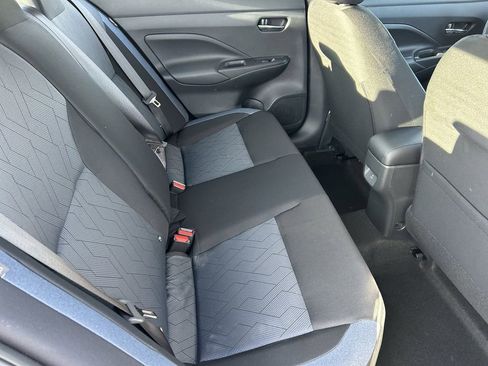 New 2025 Nissan Versa SV w/ Trunk Package image 11