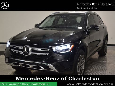 Certified 2022 Mercedes-Benz GLC 300 image 1