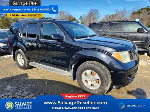Used 2006 Nissan Pathfinder SE w/ (P01) Se Premium Pkg AWD/4WD image 5