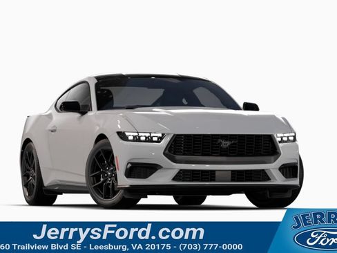 New 2026 Ford Mustang Coupe RWD image 1