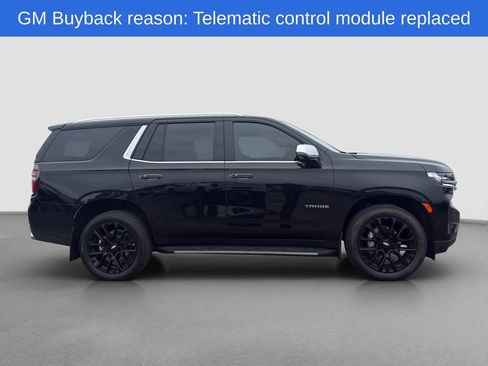 Used 2023 Chevrolet Tahoe Premier w/ Advanced Technology Package AWD/4WD image 7