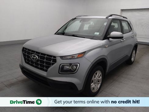 Used 2020 Hyundai Venue SEL FWD image 1