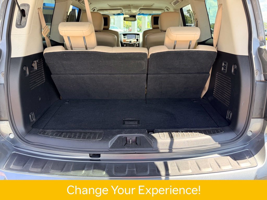 Used 2017 Nissan Armada Platinum w/ Captain Seat Package AWD/4WD image 21
