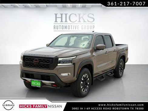 Certified 2023 Nissan Frontier PRO-4X w/ Pro Convenience Package AWD/4WD image 1