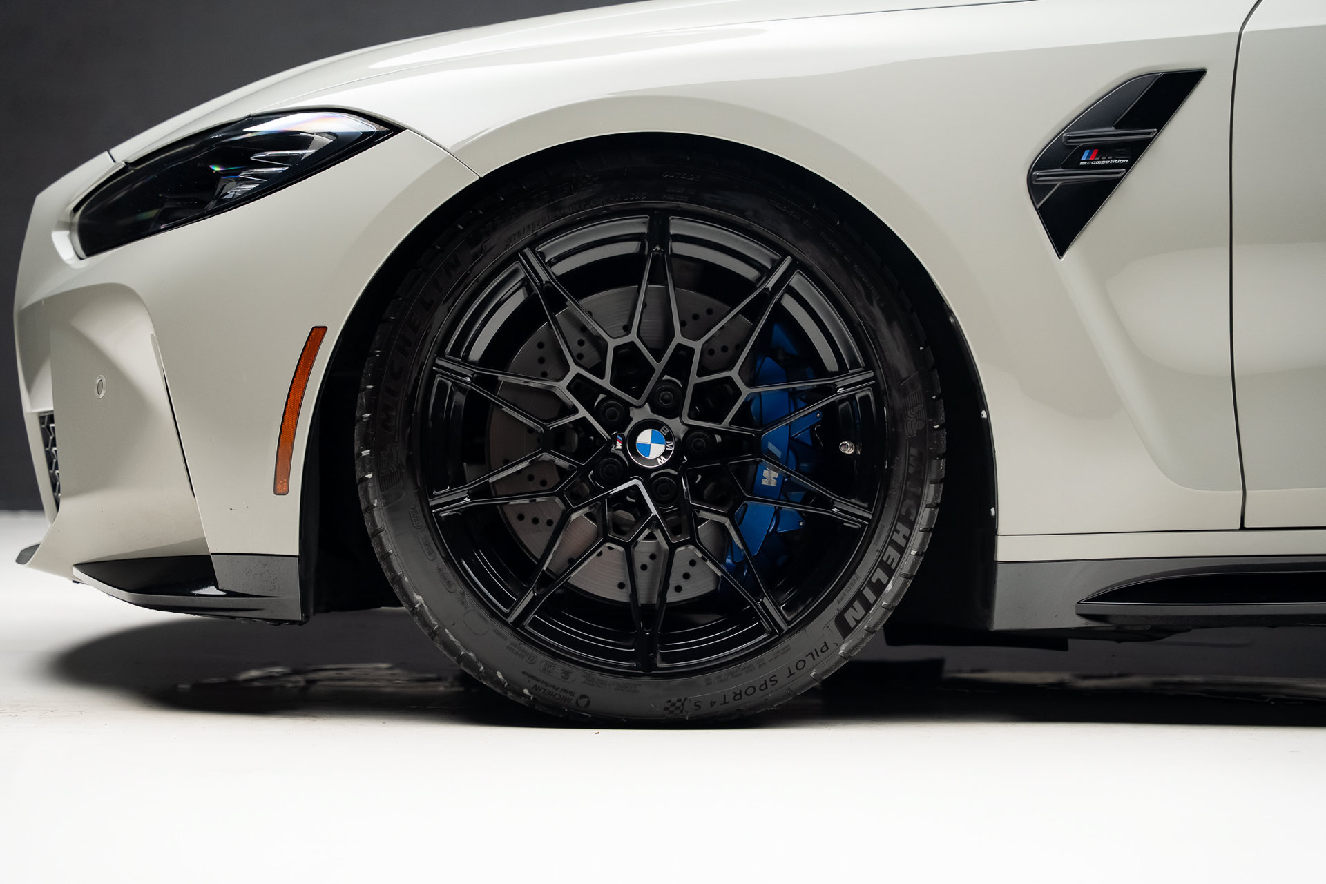 Used 2023 BMW M3 Competition w/ Executive Package RWD image 20