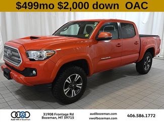 Used 2017 Toyota Tacoma TRD Sport w/ Tow Package (A/T) AWD/4WD video 1