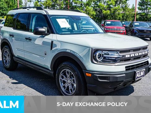 Used 2024 Ford Bronco Sport Big Bend AWD/4WD image 3