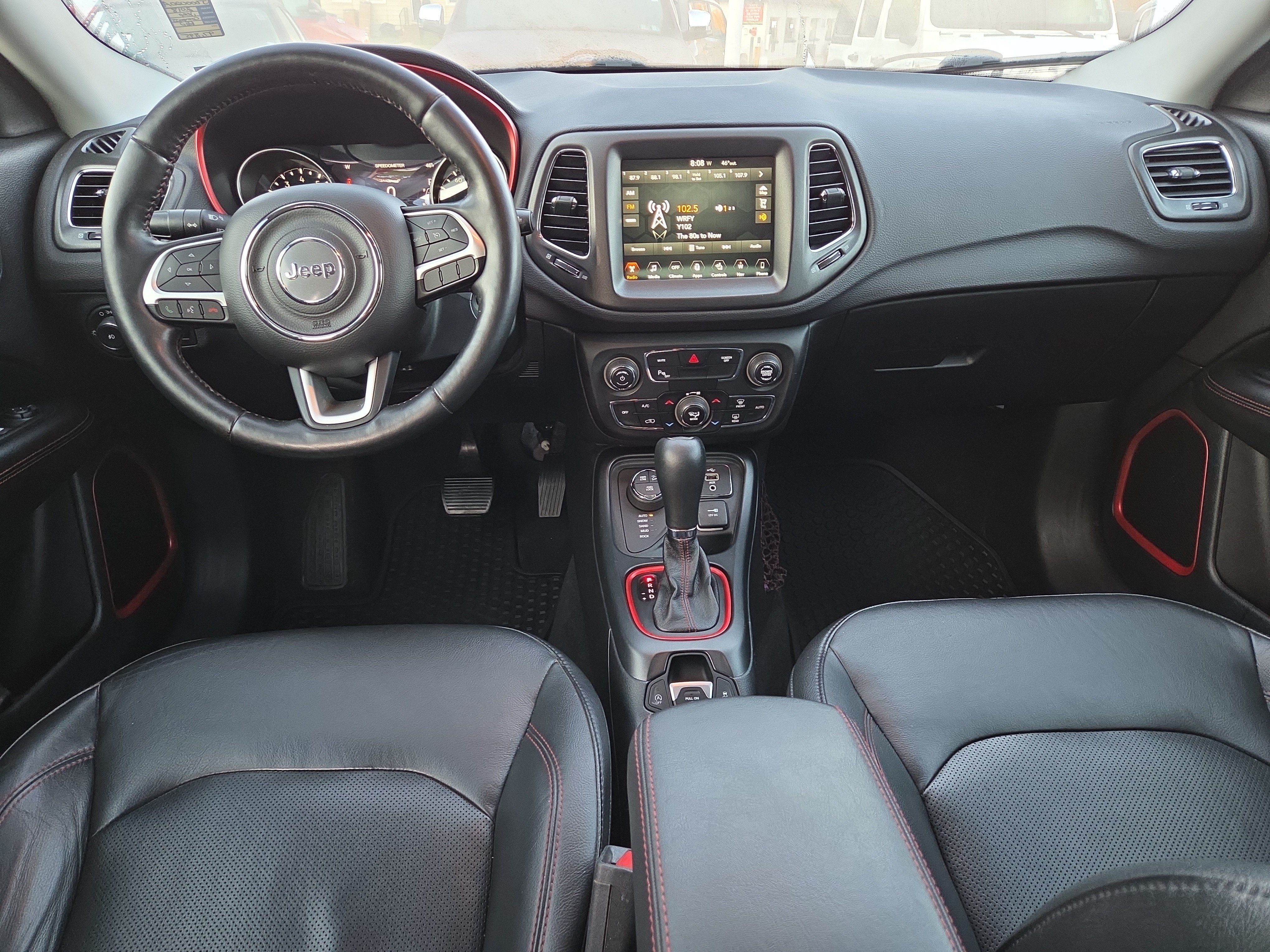 Certified 2018 Jeep Compass Trailhawk w/ Leather Interior Group AWD/4WD image 23