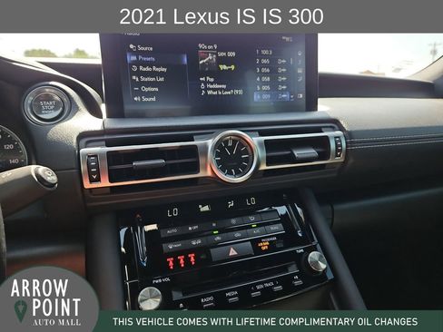Used 2021 Lexus IS 300 AWD w/ Comfort Package image 25