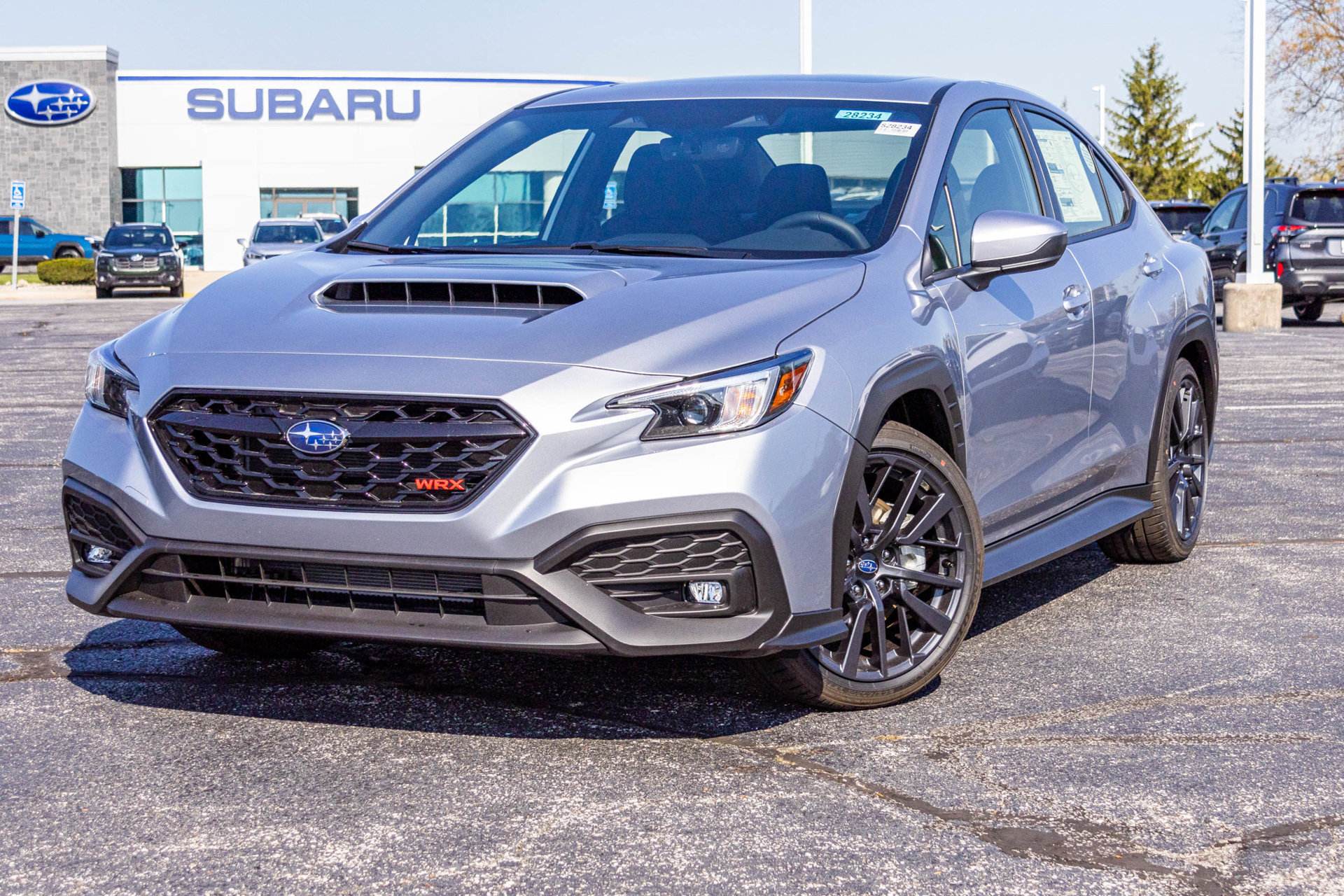 New 2026 Subaru WRX Premium AWD/4WD image 2