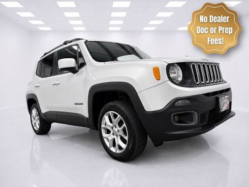 Used 2015 Jeep Renegade Latitude w/ Popular Equipment Group AWD/4WD image 1