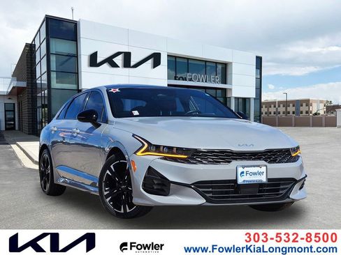 Used 2022 Kia K5 GT-Line w/ GT-Line Awd Premium Package image 1