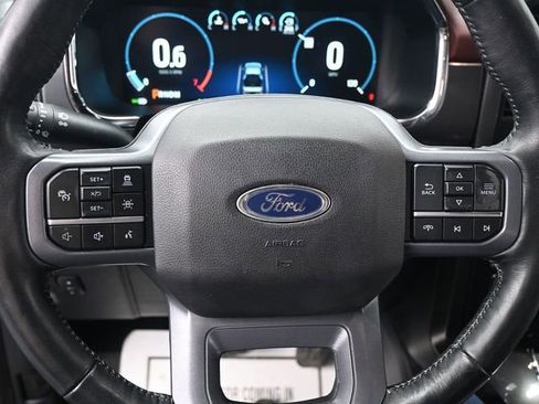 Used 2023 Ford F150 Lariat w/ Equipment Group 502A High image 9