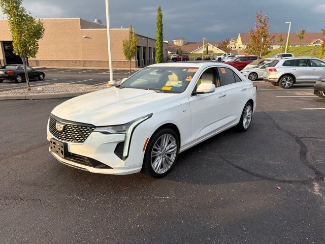 Used 2020 Cadillac CT4 Premium Luxury AWD/4WD image 26