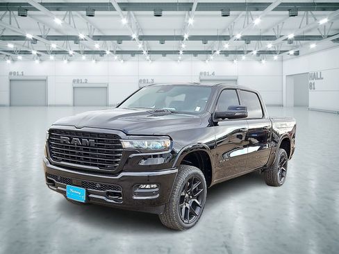New 2026 RAM 1500 Laramie w/ Night Edition AWD/4WD image 1