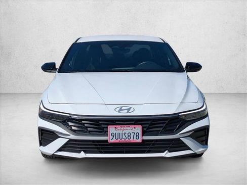 Certified 2025 Hyundai Elantra Sport w/ Cargo Package FWD image 2
