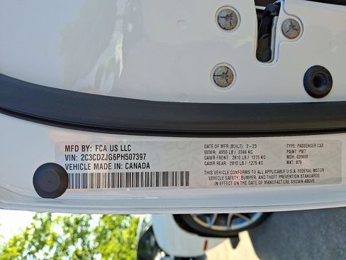 Certified 2023 Dodge Challenger GT RWD image 27