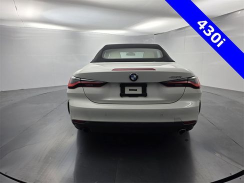 Used 2021 BMW 430i Convertible w/ Convenience Package image 6