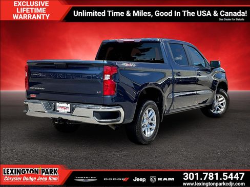 Used 2022 Chevrolet Silverado 1500 LT AWD/4WD image 5