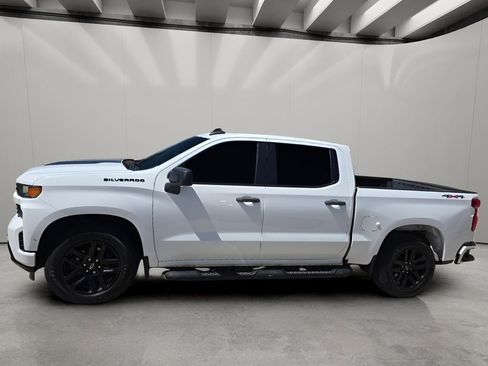 Used 2022 Chevrolet Silverado 1500 Custom w/ Rally Edition AWD/4WD image 2