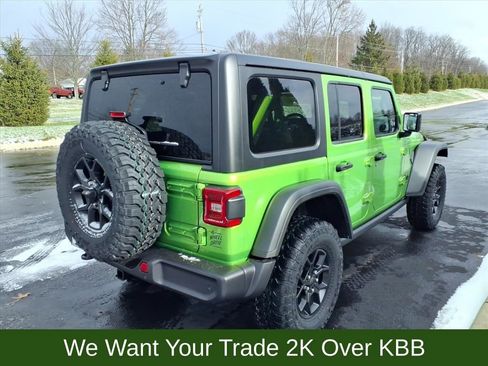 New 2026 Jeep Wrangler Willys image 6