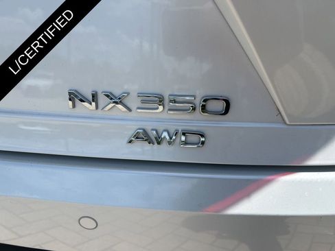 Used 2025 Lexus NX 350 AWD w/ Premium Package image 5