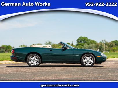 Used 1998 Jaguar XK8 Convertible