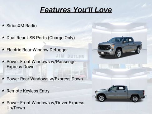 Used 2024 Chevrolet Silverado 1500 Custom AWD/4WD image 26