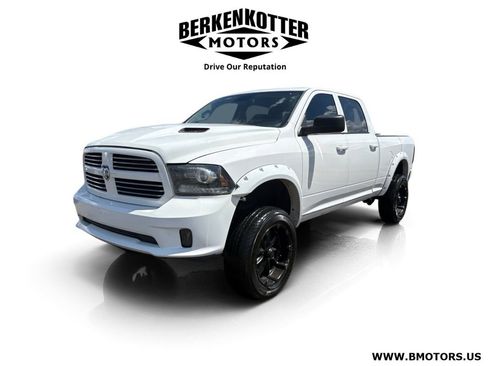 Used 2014 RAM 1500 Sport w/ Trailer Tow Group AWD/4WD image 7