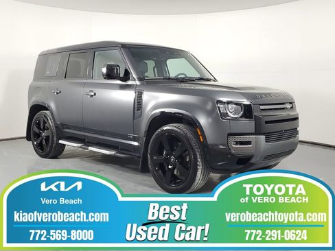 Used 2023 Land Rover Defender 110 Carpathian Edition image 1