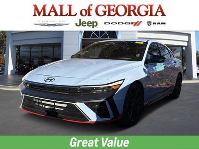 Used 2025 Hyundai Elantra N