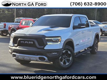 Used 2020 RAM 1500 Rebel w/ Rebel Level 2 Equipment Group