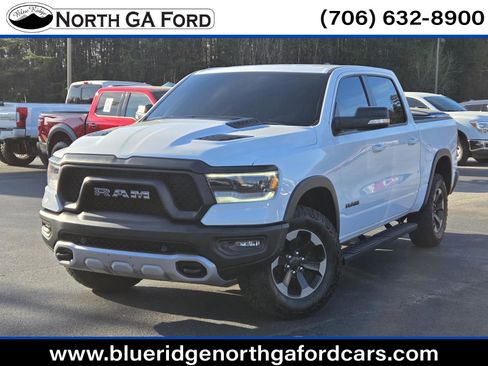 Used 2020 RAM 1500 Rebel w/ Rebel Level 2 Equipment Group image 1
