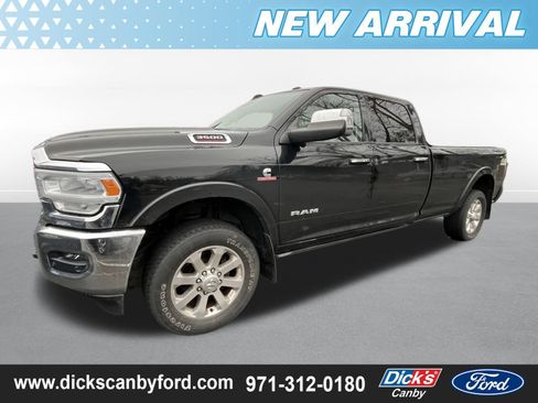 Used 2020 RAM 3500 Laramie image 3