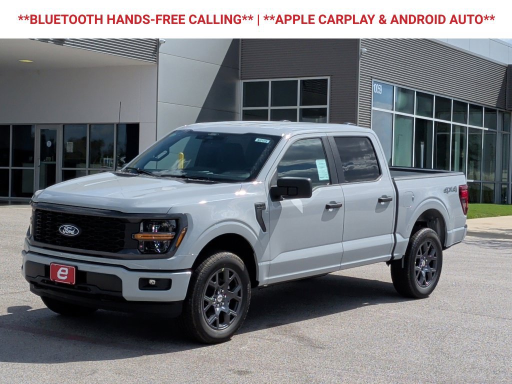 New 2026 Ford F150 STX w/ Equipment Group 200A AWD/4WD image 3