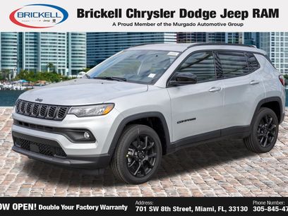 New 2026 Jeep Compass Latitude