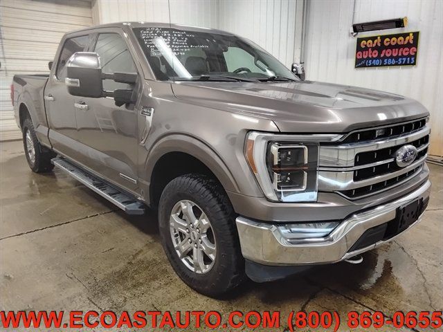 Used 2021 Ford F150 Lariat w/ Equipment Group 502A High AWD/4WD image 1