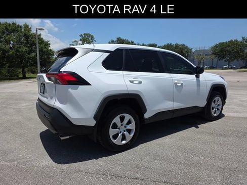 Used 2025 Toyota RAV4 LE FWD image 3