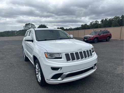 Used 2015 Jeep Grand Cherokee Summit w/ Platinum Series Group AWD/4WD image 3