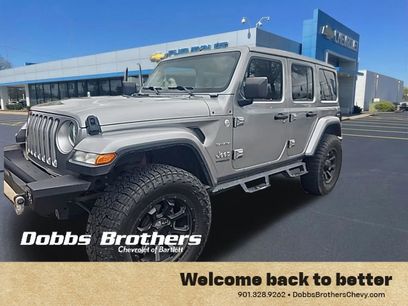 Used 2018 Jeep Wrangler Unlimited Sahara