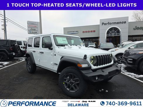 New 2026 Jeep Wrangler Sport S image 1