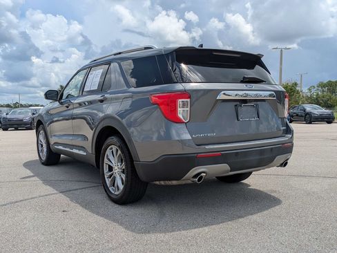 Used 2022 Ford Explorer Limited AWD/4WD image 7