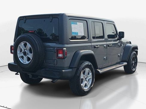 Used 2021 Jeep Wrangler Unlimited Sport AWD/4WD image 6