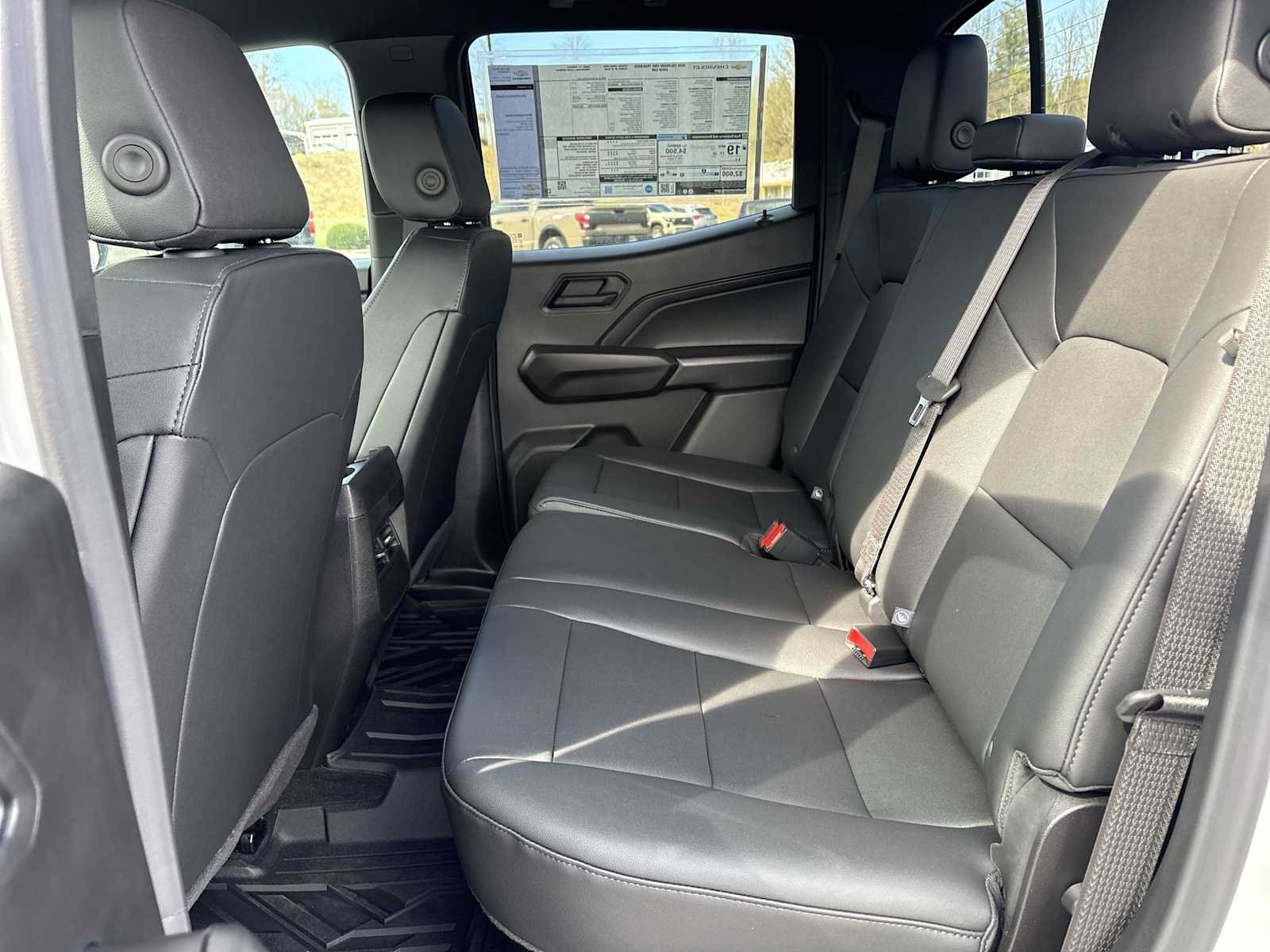 New 2026 Chevrolet Colorado Trail Boss AWD/4WD image 24