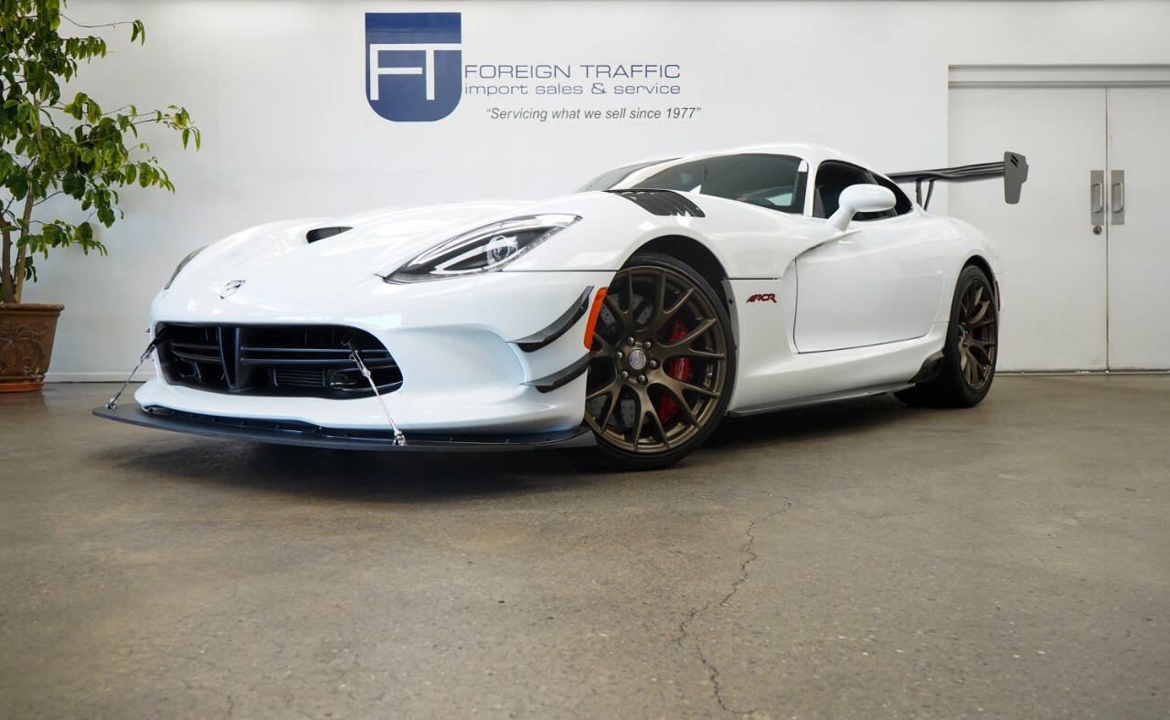 Used 2017 Dodge Viper GTC w/ ACR Package RWD image 34