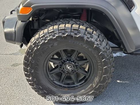Used 2021 Jeep Wrangler Unlimited Sport AWD/4WD image 16