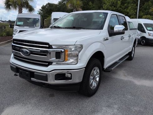 Used 2019 Ford F150 XLT w/ Trailer Tow Package AWD/4WD image 8