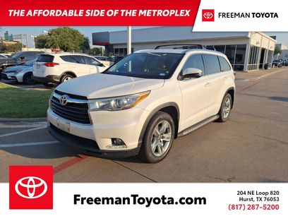 Used 2016 Toyota Highlander Limited