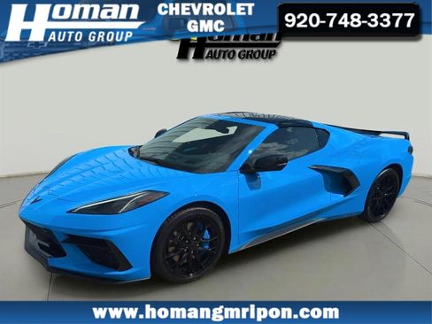 Used 2024 Chevrolet Corvette Stingray 2LT w/ Z51 Performance Package image 1